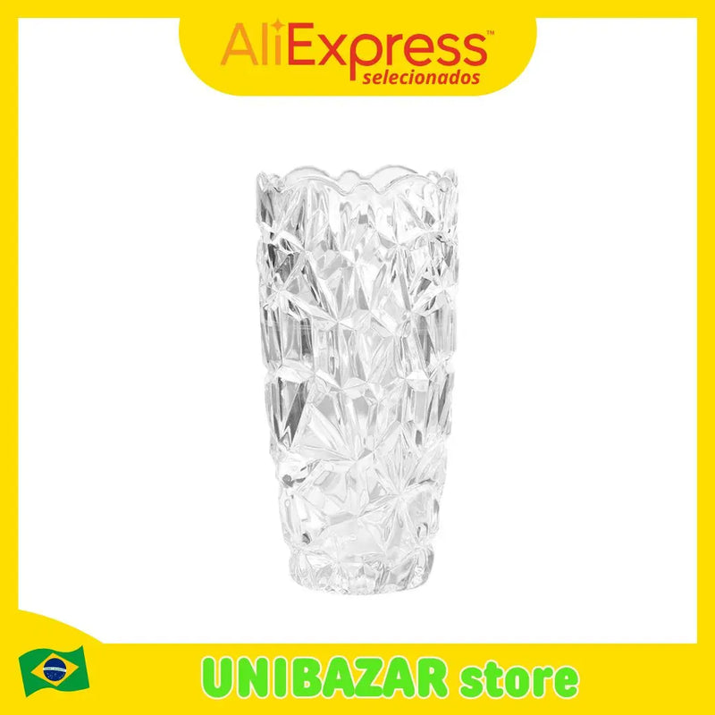 Modern Style Creative Transparent Vase For Flowers Hydroponic Terrarium Arrangement Container And Table Decoration 1 Unit