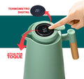 1L Thermal Bottle with Smart Temperature Sensor-Ideal for Hot and Cold Drinks